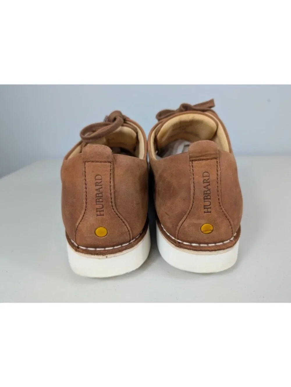 Samuel Hubbard men's Hubbard free shoes in brown size 12M